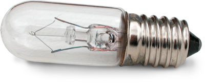 Glödlampa 24V  E14 2-10W