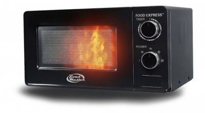 Road Master Food Express IV Black 14L Mikrovågsugn 230v